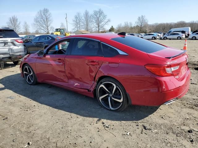 2021 Honda Accord Sport SE