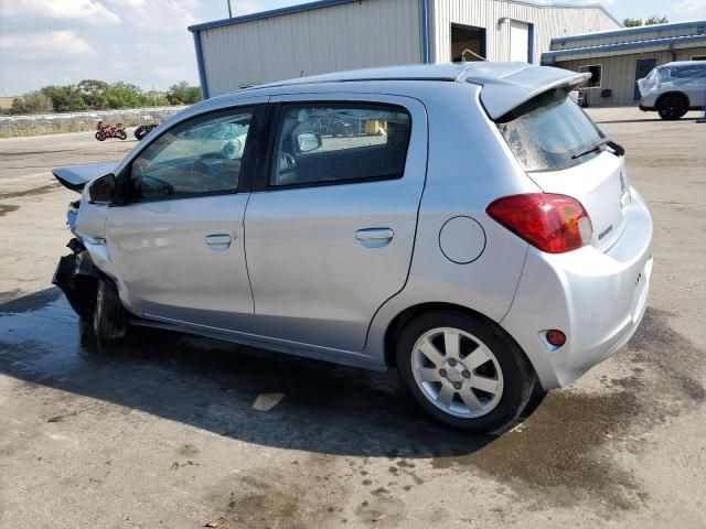 2015 Mitsubishi Mirage ES