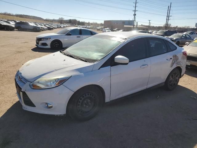 2012 Ford Focus SE