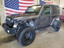 Salvage cars for sale at Columbia, MO auction: 2021 Jeep Wrangler Sport