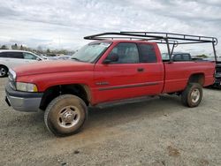 Dodge salvage cars for sale: 2001 Dodge RAM 2500