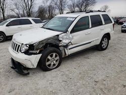 Jeep salvage cars for sale: 2008 Jeep Grand Cherokee Laredo