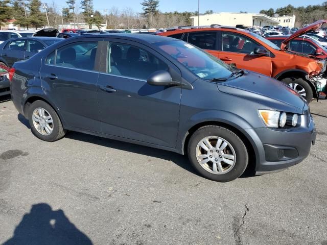 2013 Chevrolet Sonic LT