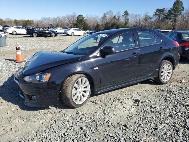 2010 Mitsubishi Lancer GTS