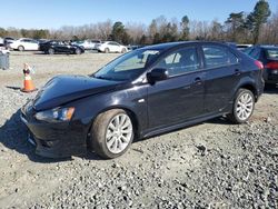 Salvage cars for sale from Copart Mebane, NC: 2010 Mitsubishi Lancer GTS