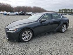 Salvage cars for sale from Copart Windsor, NJ: 2021 Lexus IS 300