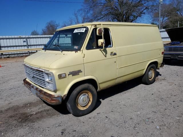 1983 Chevrolet G20