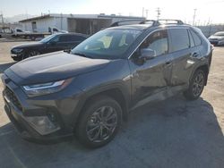 Salvage cars for sale from Copart Sun Valley, CA: 2024 Toyota Rav4 XLE Premium