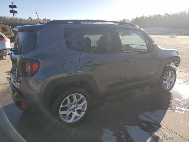 2018 Jeep Renegade Latitude