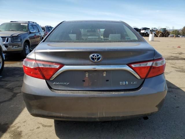 2015 Toyota Camry Hybrid