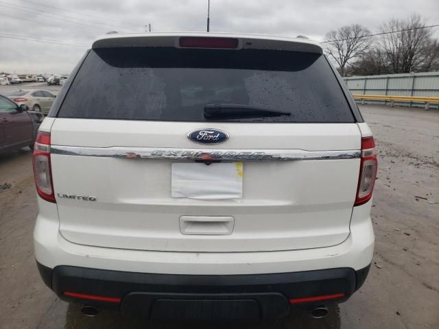 2011 Ford Explorer Limited