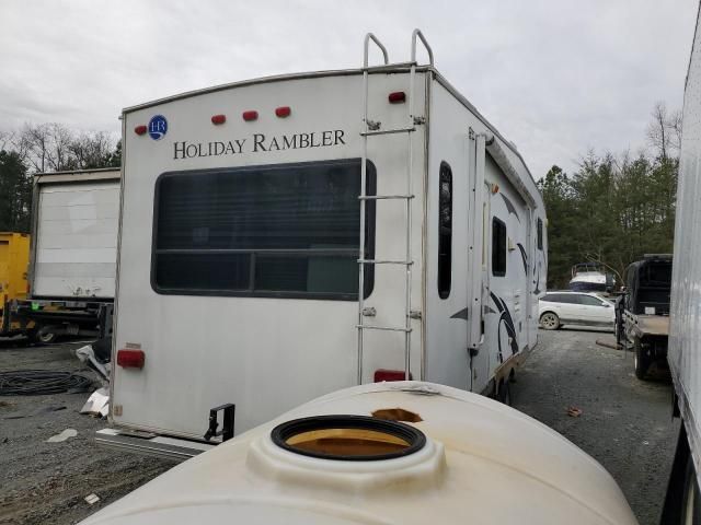 2010 Holiday Rambler Travel Trailer