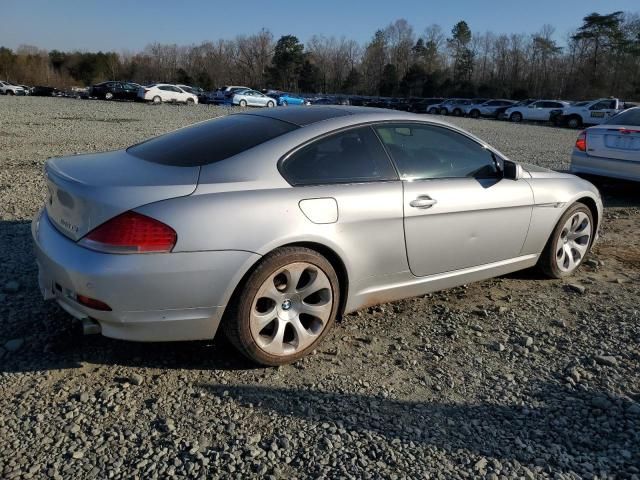 2005 BMW 645 CI Automatic