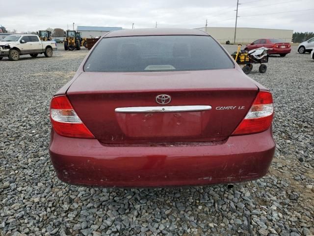 2004 Toyota Camry LE