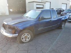 Salvage cars for sale from Copart Woodburn, OR: 2005 Chevrolet Colorado