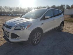 Salvage cars for sale at Charles City, VA auction: 2016 Ford Escape SE
