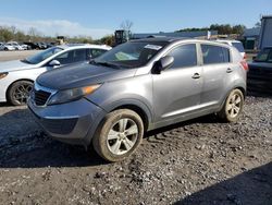 KIA Sportage salvage cars for sale: 2012 KIA Sportage Base