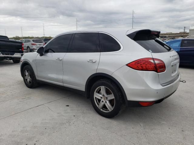 2012 Porsche Cayenne S