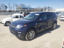 Salvage cars for sale at Spartanburg, SC auction: 2016 Land Rover Discovery Sport HSE