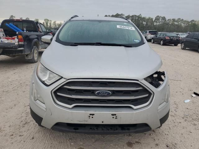 2020 Ford Ecosport SE