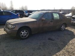 Mercedes-Benz salvage cars for sale: 1993 Mercedes-Benz 300 SE