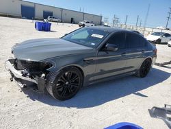 Salvage cars for sale from Copart Haslet, TX: 2019 BMW M5