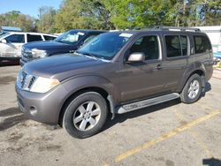 Salvage cars for sale at Eight Mile, AL auction: 2008 Nissan Pathfinder S