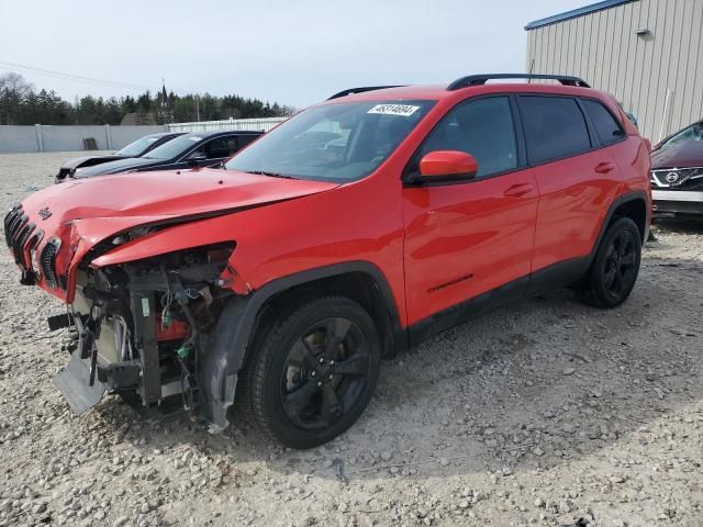 2018 Jeep Cherokee Latitude