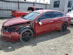 Salvage cars for sale from Copart Los Angeles, CA: 2017 Nissan Altima 2.5