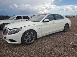 Vehiculos salvage en venta de Copart Phoenix, AZ: 2017 Mercedes-Benz S 550E