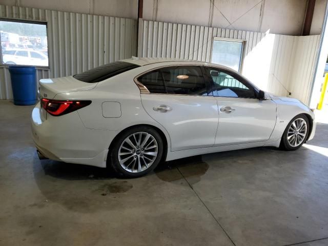 2018 Infiniti Q50 Luxe