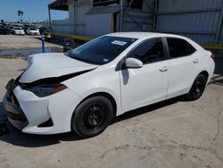 Vehiculos salvage en venta de Copart Corpus Christi, TX: 2018 Toyota Corolla L
