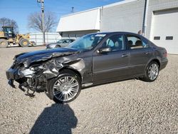 Mercedes-Benz salvage cars for sale: 2008 Mercedes-Benz E 350 4matic