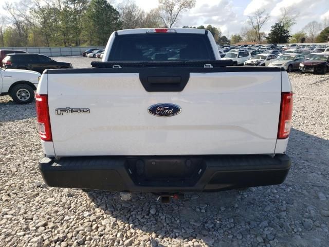 2017 Ford F150 Super Cab