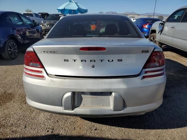 2006 Dodge Stratus SXT