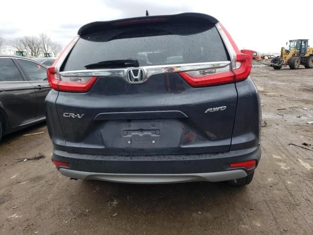 2018 Honda CR-V EXL