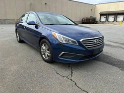 Copart GO cars for sale at auction: 2016 Hyundai Sonata SE