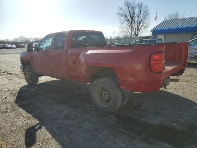 2015 Chevrolet Silverado K3500