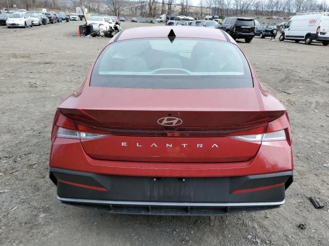 2024 Hyundai Elantra SEL