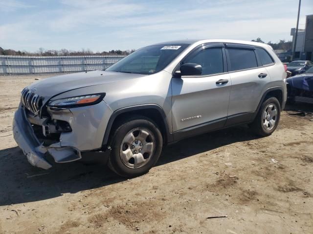 2016 Jeep Cherokee Sport