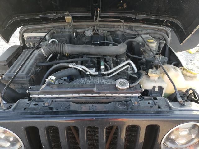 2006 Jeep Wrangler X