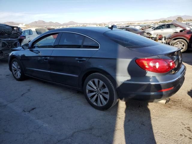 2012 Volkswagen CC Sport