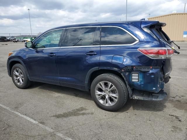 2015 Toyota Highlander LE