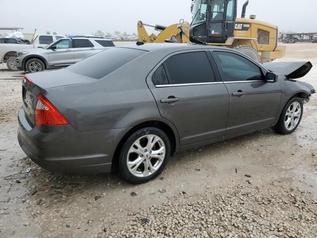 2012 Ford Fusion SE