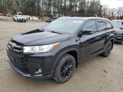 Toyota Vehiculos salvage en venta: 2018 Toyota Highlander SE