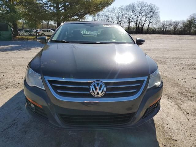 2012 Volkswagen CC Luxury