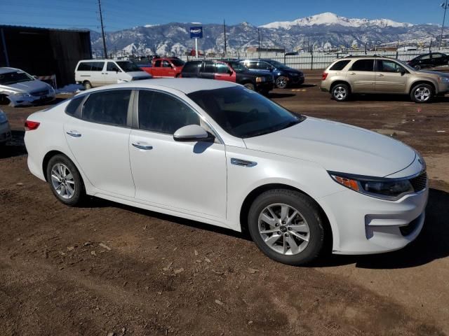 2017 KIA Optima LX