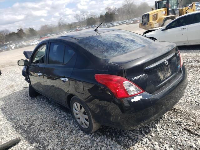 2012 Nissan Versa S