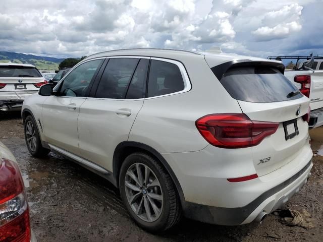 2019 BMW X3 SDRIVE30I