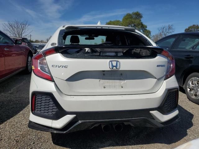 2019 Honda Civic Sport